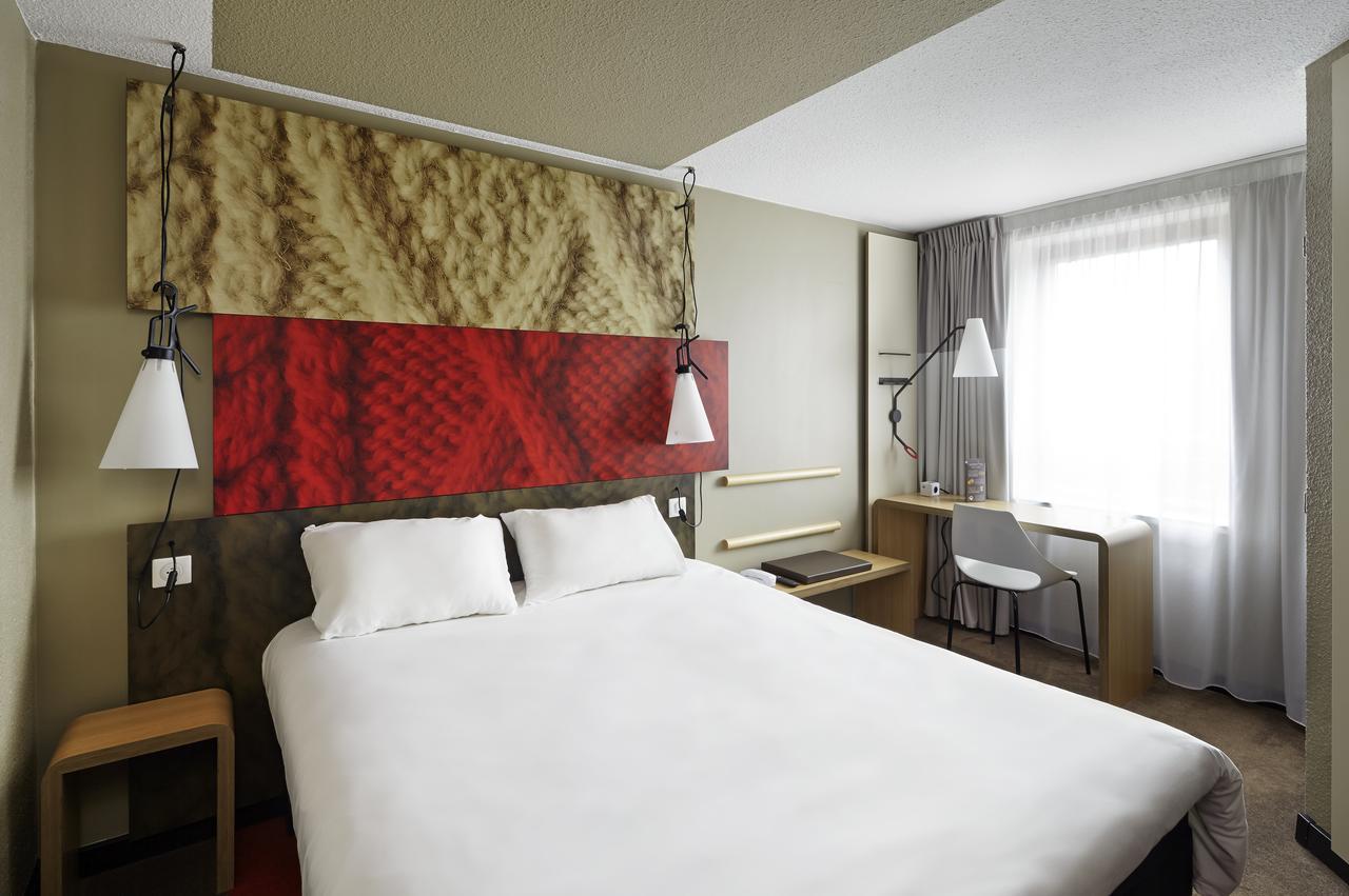 Ibis Saint Quentin En Yvelines - Velodrome Hotel Montigny-le-Bretonneux Eksteriør billede