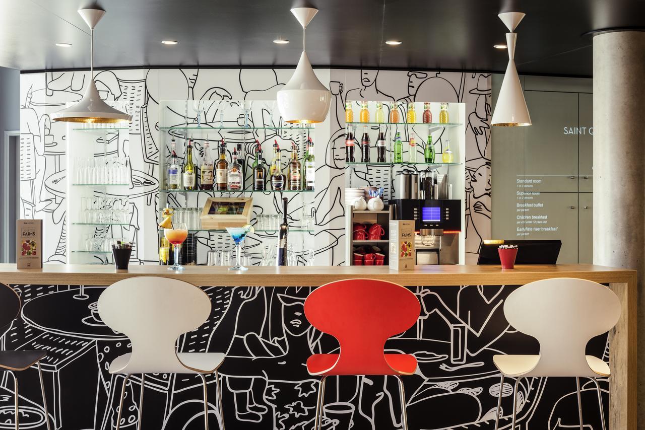 Ibis Saint Quentin En Yvelines - Velodrome Hotel Montigny-le-Bretonneux Eksteriør billede